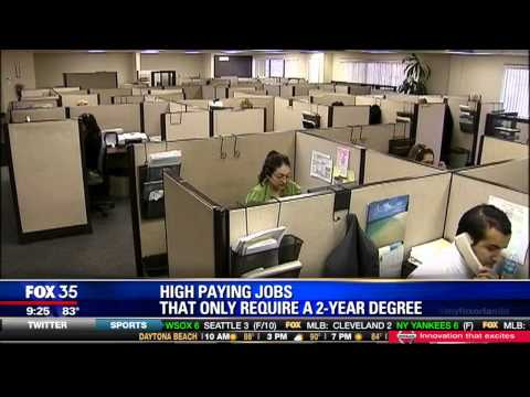 High Paying Jobs That Only Require a 2-Year Degree High Paying Jobs That Only Require a 2-Year Degree