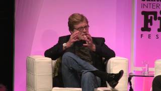 2014 SBIFF - Rober Redford Discusses The Twilight Zone