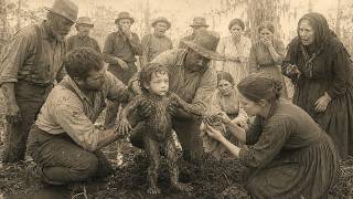 The Child Pulled From the Carolina Mud in 1893 — Six Fingers and Pale Blue Eyes