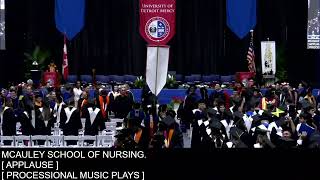 2024 Undergraduate Commencement Ceremony — University of Detroit Mercy