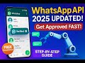 WhatsApp Business API Explained | Setup, Features & Benefits for Your Business (2025 Guide)