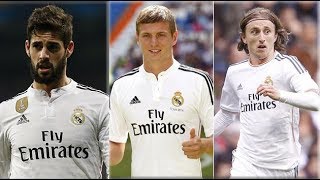 Isco, Modric, Kroos  Midfield TRIO [REAL MADRID] Magicians 2017/2018[Alan Walker :Alone,Faded]