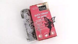 Couture Creations Quick Release Die Paper