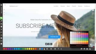 How to create website - Try BLOCKS Bootstrap web maker 3.2.0.