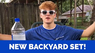 Introducing My New Backyard Set!