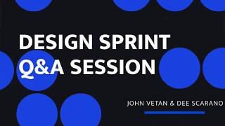 Design Sprint Q&A Session