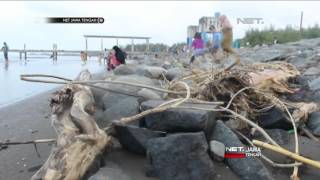 NET JATENG - SAMPAH TEMPAT WISATA