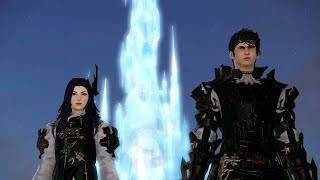 クリスタルタワー（古代アラグ文明の遺産）　　FFXIV 2.1~2.5 The Crystal Tower - Alliance Raids