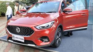 MG Astor detailed review 2022 model with on road price in telugu