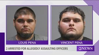 Two men arrested after assaulting Aransas Pass police officers