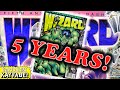 Wizard 60 -- 5 Years of Wizard and 5 Years of Cartoonist Kayfabe!