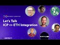 Let’s Talk ICP-ETH Integration: ckETH, EVM World Computer and More