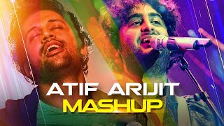 Atif Aslam & Arijit Singh Mashup | Atif Aslam & Arijit Singh Bollywood Romantic Songs | DJ Remix Hit