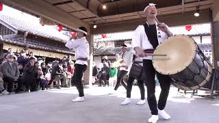 神恩太鼓③　おかげ横丁「節分市」イベント