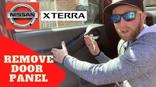 How to Remove Nissan Xterra Door Panel