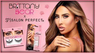 BRITTANYBEAR x SALON PERFECT sold exclusively at WALMART! | BrittanyBearMakeup