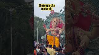 bhoiwada cha maharaja 2023 | parel workshop 2023 | #ganpatibappamorya #shorts #mumbai