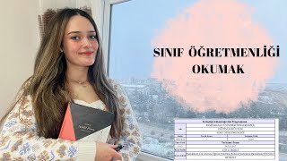 SINIF ÖĞRETMENLİĞİ OKUMAK?| YKS| OKUMASI EN ZEVKLİ BÖLÜM!