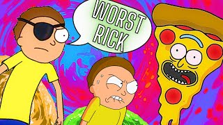 THE MOST EVIL RICK IS A PIZZA🍕| Rick and Morty | THEORY 2