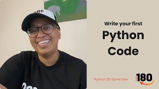 My First Python Code for Absolute Beginners (Lesson 03) | Python 2D Game Development