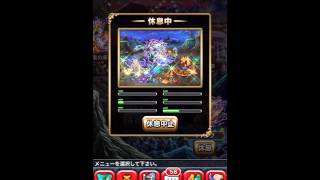 [Brave Frontier] Raid rank6 (ブレフロ＿レイド＿報復の罠)