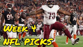 Week 4 NFL Picks - (Whitt-Picks)