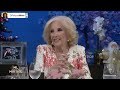 petri estallÓ contra mirtha que no paraba de llorar por milei