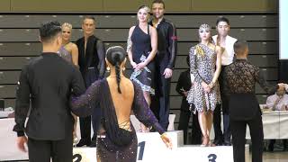 2019 OSAKA International Dance Championships 4K