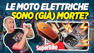 WHY ELECTRIC MAKES NO SENSE ON MOTORCYCLES. Advantages, disadvantages and insurmountable obstacles.