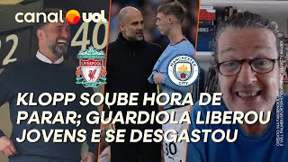 CRISE NO MANCHESTER CITY! 'GUARDIOLA LIBEROU COLE PALMER E JULIÁN ÁLVAREZ E SE DESGASTOU', DIZ JUCA