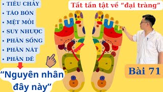 TẤT TẦN TẬT VỀ ĐẠI TRÀNG, Nguy hiểm tiềm tàng, xử lý triệt để | Ds Nguyễn Quốc Tuấn