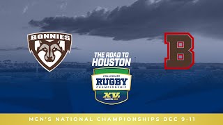 National Semifinals: Men's Division I - St. Bonaventure vs. Brown