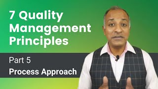 7 Quality Management Principles- Process Approach : ISO 9001 : Part 5 | ENGLISH | Bhavya Mangla