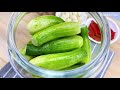 crunchy pickled cucumbers របៀបធ្វើជ្រក់ត្រសក់