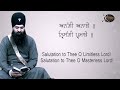 jaap sahib bhai gurpreet singh shimla wale learn gurbani gurbani shabad kirtan