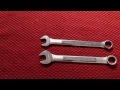 Chinese Craftsman Wrenches are Improving - Comparison between USA and Chinese Craftsman