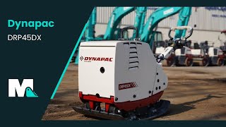 Dynapac DRP45DX Reversible Plate Compactor