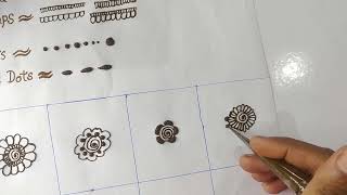 Beginners Mehndi Course Day-3 | Learn Mehndi From Zero | Flower Design | Make Perfect Flower