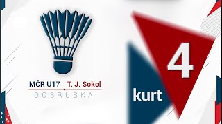 KURT 4 | MČR U17 | Sobota 21.12.2024