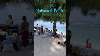 Hulhumale Beach Phause 2 /Maldives/Island /Amazing Beach  #shorts #shortsfied