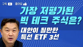 가장 저평가된 빅테크 주식은? / 대안이 되는 특선 ETF 3선 #미주미 #이항영