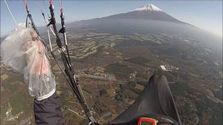 パラグライダー　スカイ朝霧　11.13　まったりと