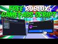 Using Roblox Exploits to Get Every Gamepass For FREE 💸