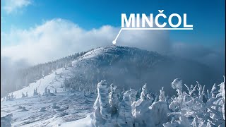 ❄ Výstup na MINČOL v zime 2021 (1363 m n. m.) ❄