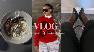 Life As a 22 year old Working Mom| #VLOG