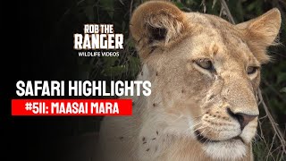 Safari Highlights #511: 03rd December 2018 | Maasai Mara/Zebra Plains | Latest #Wildlife Sightings
