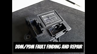 Volvo XC60 door no electronics working at all. Fault finding and repair U019900