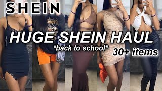 Huge Shein Haul 2021! | Back to School Try On Haul + discount code