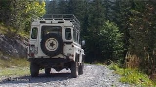 Through the Wild Mountains (Land Rover, Defender) Velebit