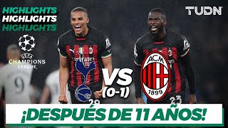 HIGHLIGHTS | Tottenham (0) vs (1) Milan | Champions League 2022/23 - 8vos | TUDN